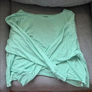 FP Movement by Free People Mint Long Sleeve Top